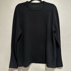 All Saints Black Men’s Sweater